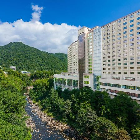 Jozankei View Hotel Sapporo Exteriör bild