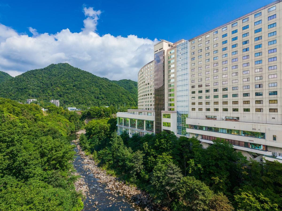 Jozankei View Hotel Sapporo Exteriör bild