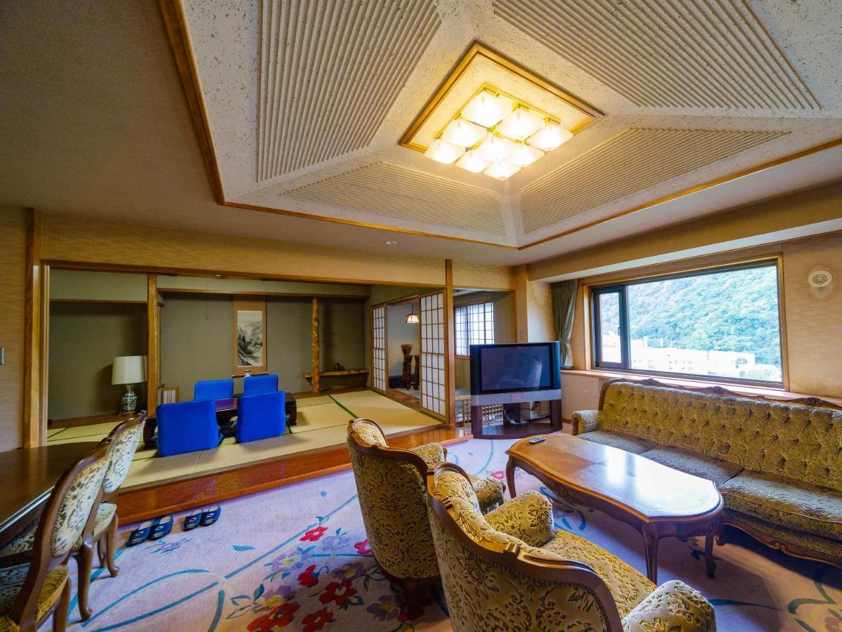 Jozankei View Hotel Sapporo Exteriör bild