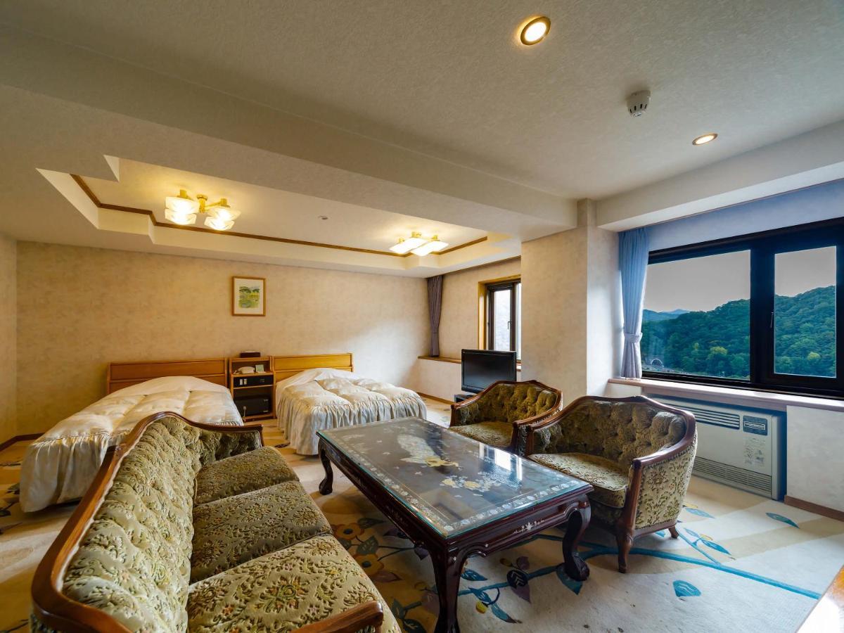 Jozankei View Hotel Sapporo Exteriör bild