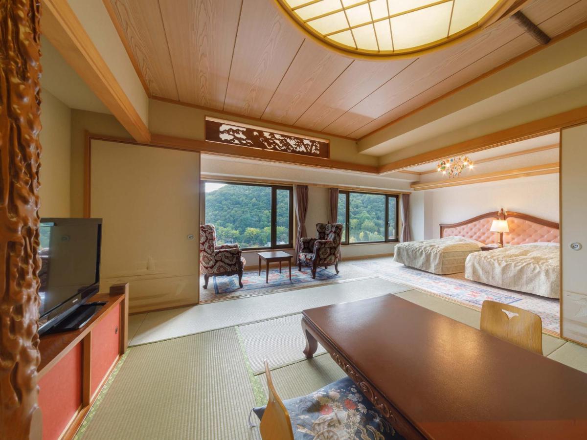 Jozankei View Hotel Sapporo Exteriör bild