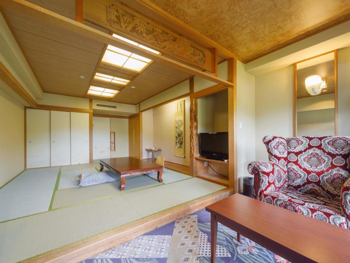 Jozankei View Hotel Sapporo Exteriör bild