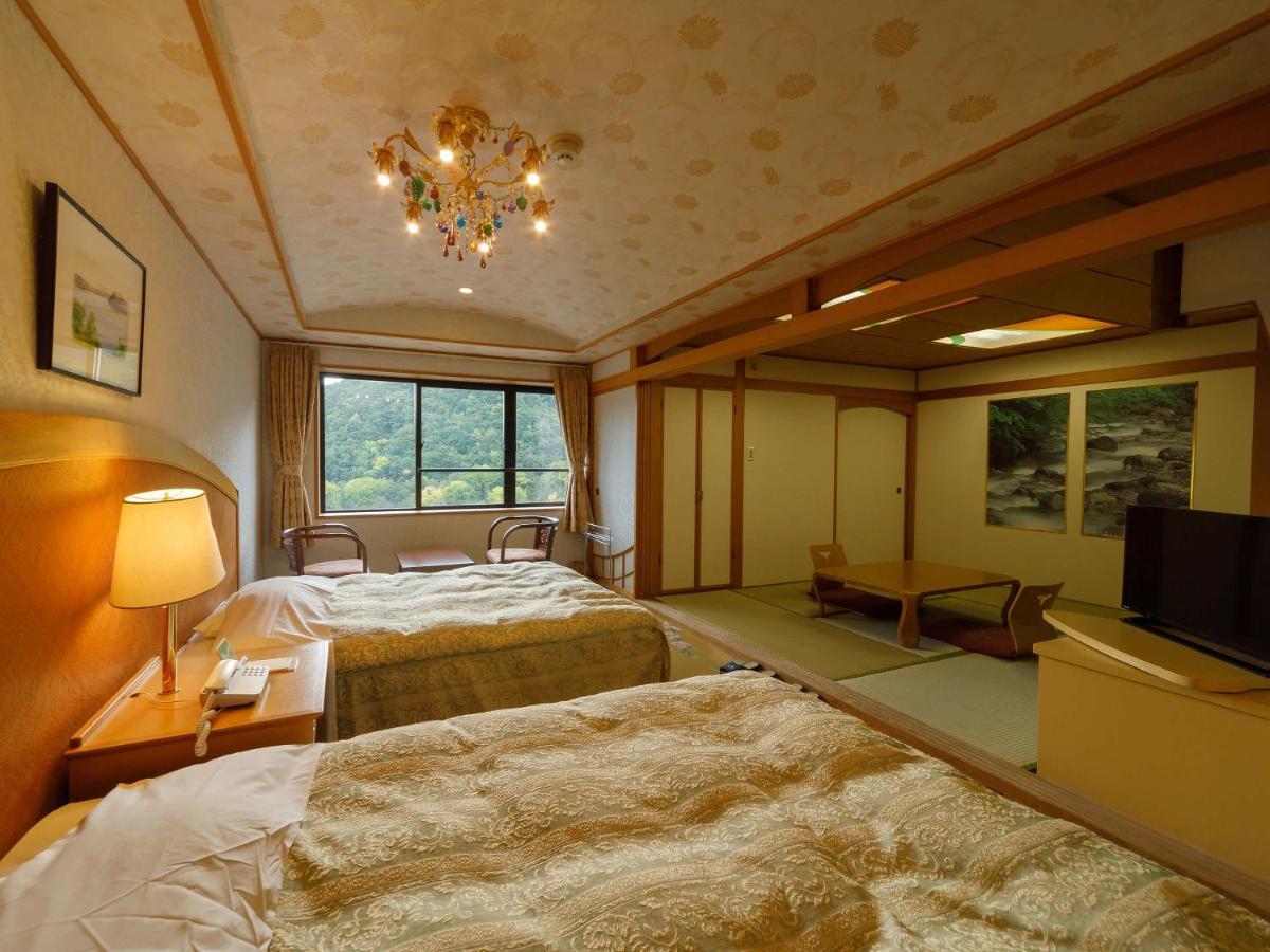 Jozankei View Hotel Sapporo Exteriör bild
