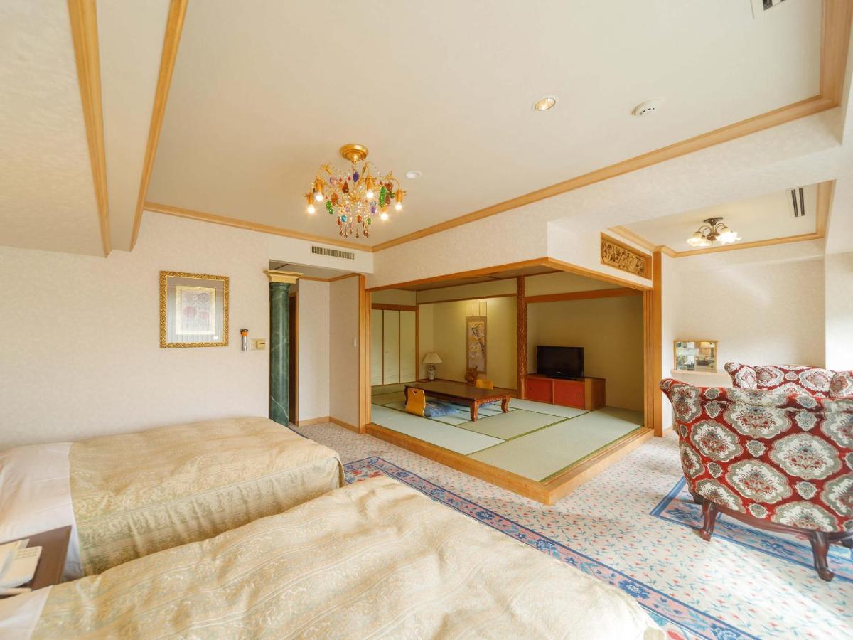 Jozankei View Hotel Sapporo Exteriör bild