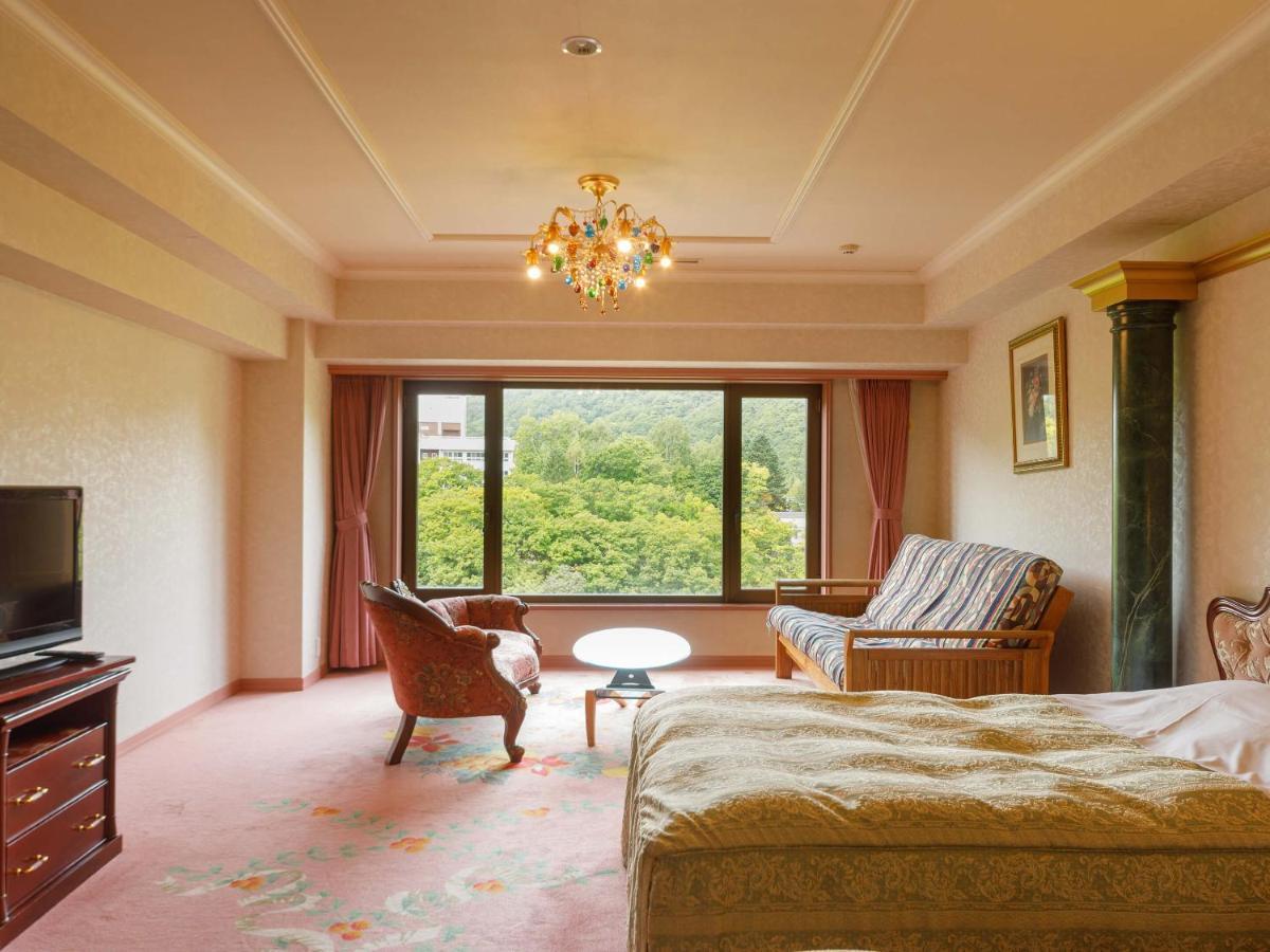 Jozankei View Hotel Sapporo Exteriör bild