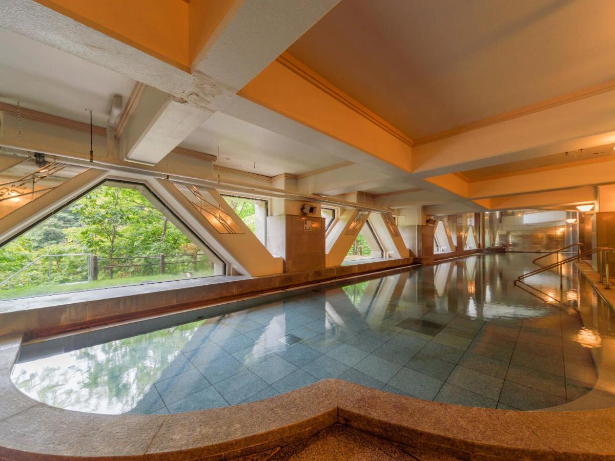 Jozankei View Hotel Sapporo Exteriör bild
