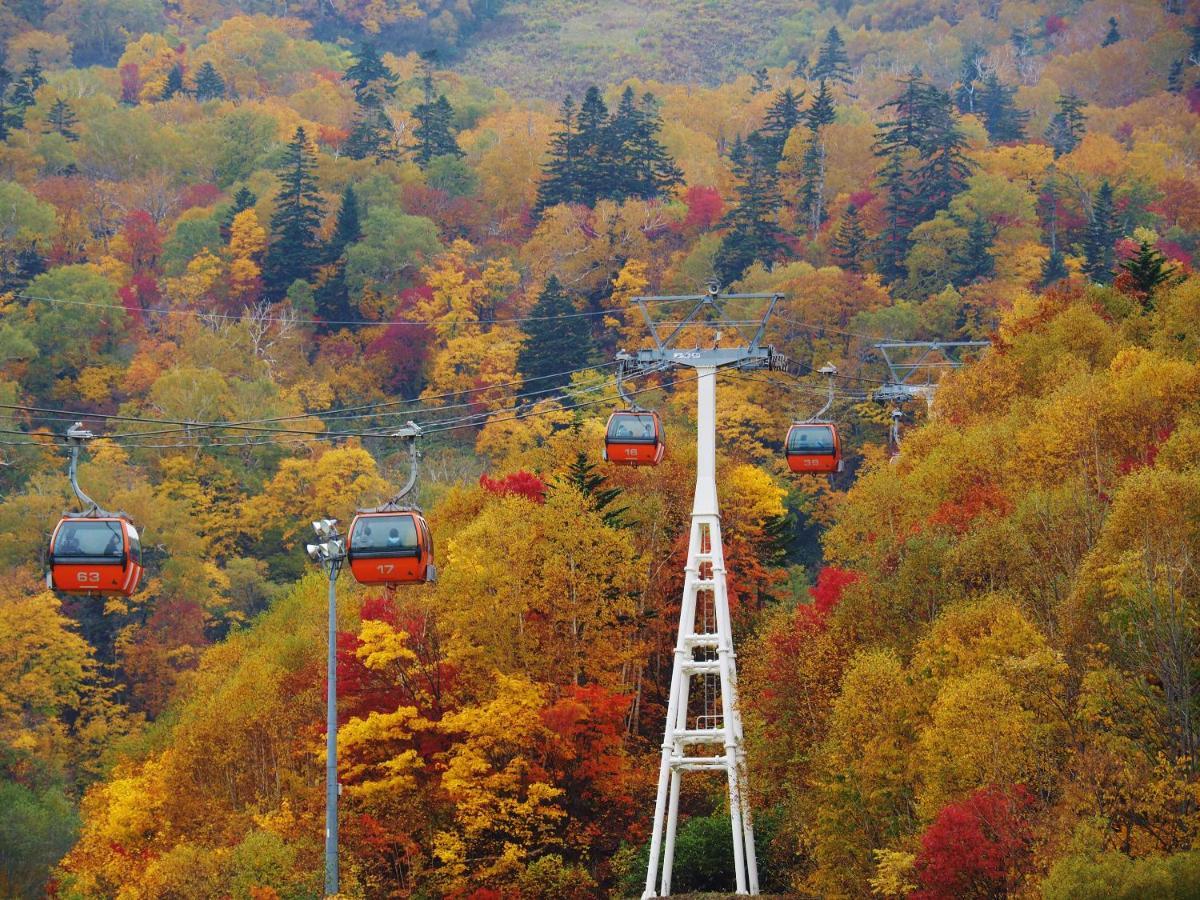 Jozankei View Hotel Sapporo Exteriör bild